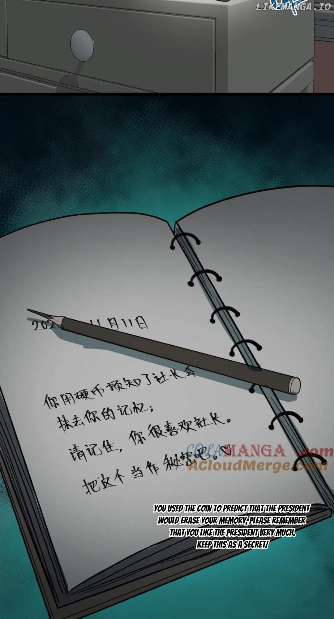 I created an Urban Legend Chapter 87 - page 36
